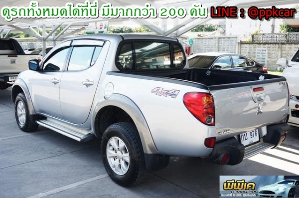 2011 MITSUBISHI TRITON 3.2 GLS DOUBLE CAB LIMITED 4WD 2011 MITSUBISHI TRITON 3.2 GLS DOUBLE CAB LIMITED 4WD