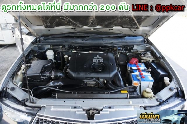 2011 MITSUBISHI TRITON 3.2 GLS DOUBLE CAB LIMITED 4WD 2011 MITSUBISHI TRITON 3.2 GLS DOUBLE CAB LIMITED 4WD