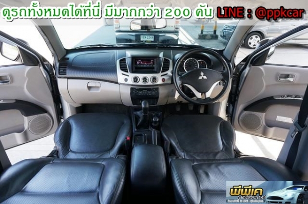 2011 MITSUBISHI TRITON 3.2 GLS DOUBLE CAB LIMITED 4WD 2011 MITSUBISHI TRITON 3.2 GLS DOUBLE CAB LIMITED 4WD