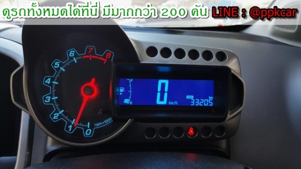 2014 CHEVROLET SONIC 1.4 LT