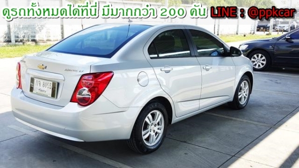 2014 CHEVROLET SONIC 1.4 LT