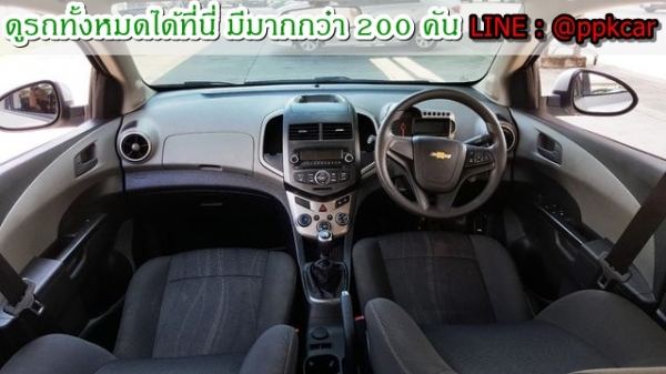 2014 CHEVROLET SONIC 1.4 LT