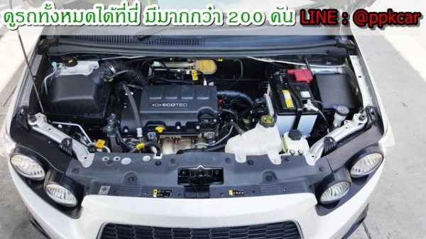 2014 CHEVROLET SONIC 1.4 LT