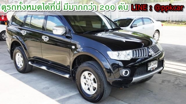 2009 MITSUBISHI PAJERO 2.5 TOP 2009 MITSUBISHI PAJERO 2.5 TOP