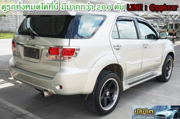 2009 TOYOTA FORTUNER, FORTUNER 3.0G โฉม ปี05-08