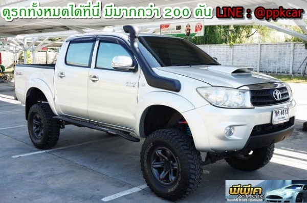 2008 TOYOTA HILUX VIGO 3.0 E DOUBLE CAB PRERUNNER (ABS)
