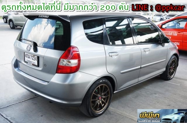 2004 HONDA JAZZ 1.5 E