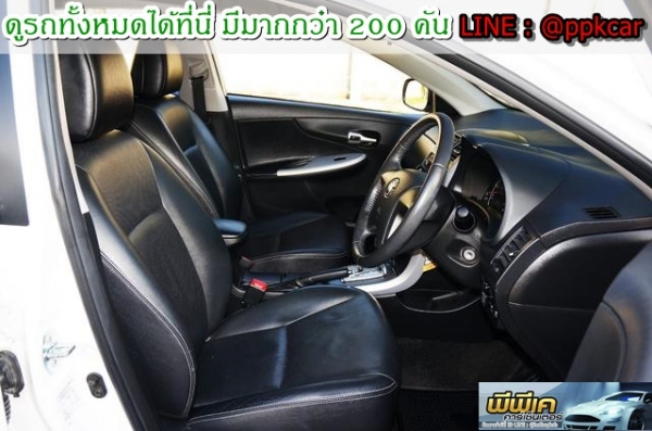 2012 TOYOTA  COROLLA ALTIS 1.8 E 50th