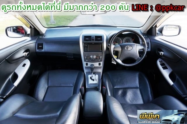 2012 TOYOTA  COROLLA ALTIS 1.8 E 50th