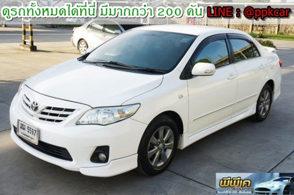 2012 TOYOTA  COROLLA ALTIS 1.8 E 50th