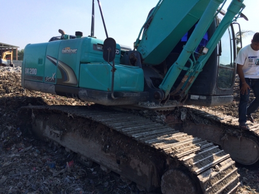 ขายkobelco SK200-8 YN12 super-x
