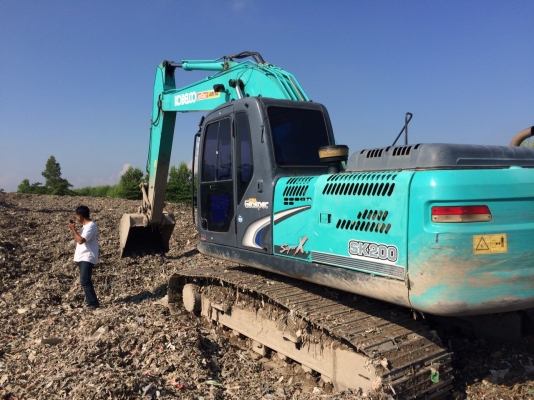 ขายkobelco SK200-8 YN12 super-x