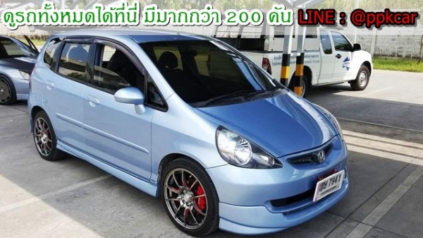 2005 HONDA JAZZ 1.5 E  ABS AIRBAG