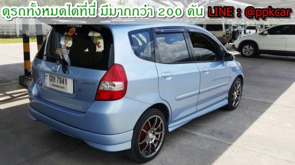2005 HONDA JAZZ 1.5 E  ABS AIRBAG