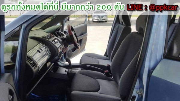 2005 HONDA JAZZ 1.5 E  ABS AIRBAG
