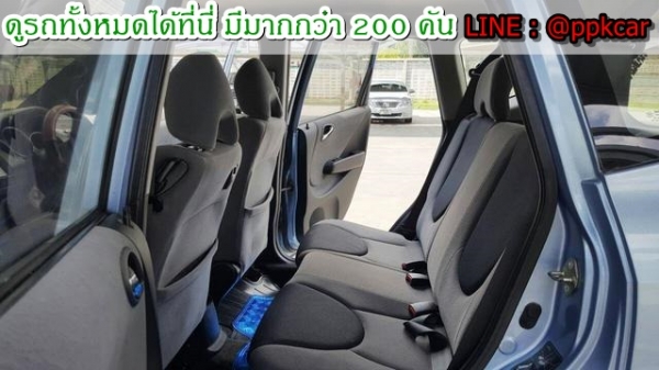 2005 HONDA JAZZ 1.5 E  ABS AIRBAG