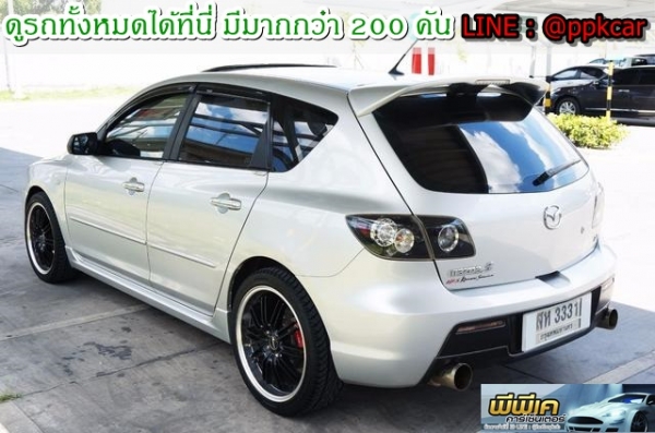 2008 MAZDA 3  2.0CC  รถสวยคับ
