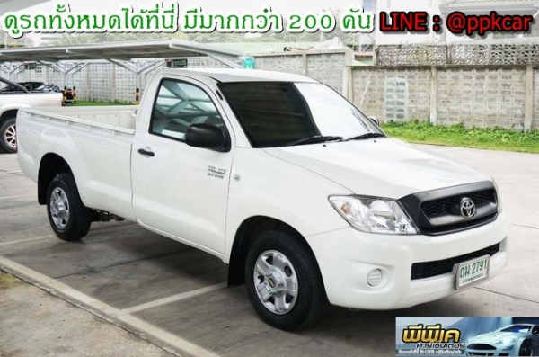 2009 TOYOTA HILUX VIGO, HILUX VIGO 2.7 J