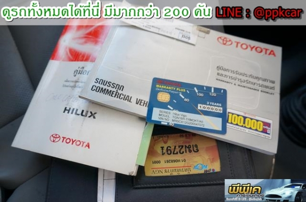 2009 TOYOTA HILUX VIGO, HILUX VIGO 2.7 J