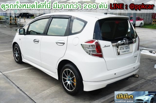 2010 HONDA JAZZ 1.5 i-VTEC S
