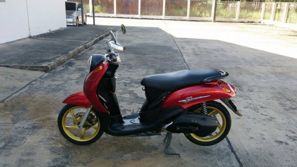 fino เครื่องเดิมๆ พร้อมใช้งาน สภาพสวย