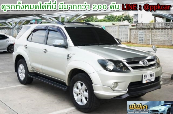 2006 TOYOTA FORTUNER, FORTUNER 2.7 V