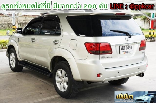 2006 TOYOTA FORTUNER, FORTUNER 2.7 V