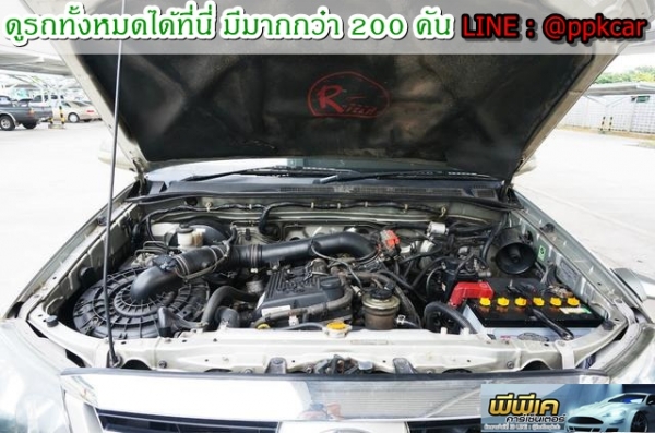 2006 TOYOTA FORTUNER, FORTUNER 2.7 V