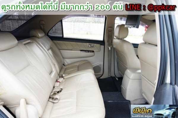 2006 TOYOTA FORTUNER, FORTUNER 2.7 V