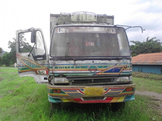 รถฮีโน่ 10 ล้อดั๊ม FM3M  240 แรงม้า ปี 39.   สนใจติดต่อ  081 - 6079515