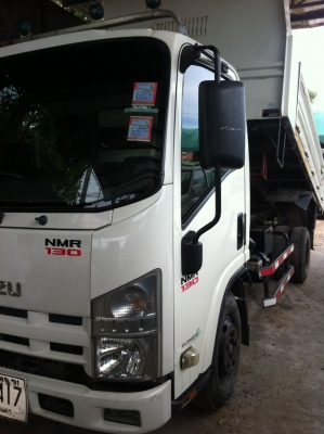ขาย 755,000บ อีซุซุ NMR130ปี53 ดั้มสามมิตร5คิว สภาพดีสวยบางเดิมทั้งคัน เหมาะวิ่งงาน,ร้านวัสดุก่อสร้าง ทะเบียนพร้อมโอน