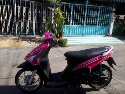 Mio ปี 48 รถบ้าน เครื่องดี เดิมๆ มีเล่ม เอกสารครบ ภาษีเกิน 3 ปี ทดลองขับได้ทุกวัน โทร. 02-9165022,099-0812001