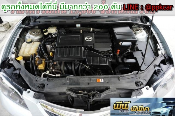 2007 MAZDA MAZDA 3 1.6