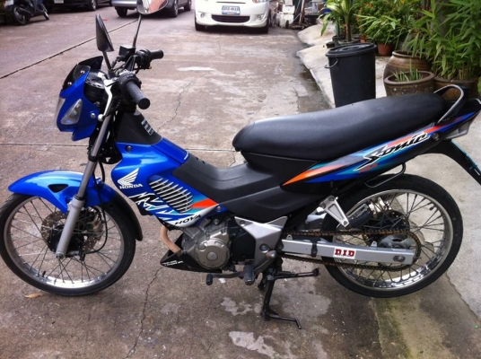 Sonic ปี 46 สตาร์ทมือ สีน้ำเงิน ดำ เครื่องเดิม มีเล่ม เอกสารพร้อม