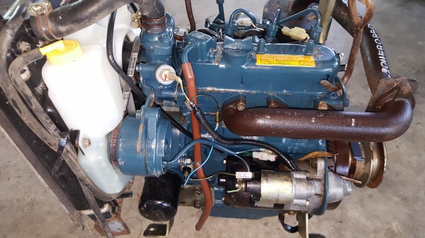 3 สูบ คูโบต้า D662 พร้อมหม้อน้ำ 3 สูบ คูโบต้า D662 พร้อมหม้อน้ำ