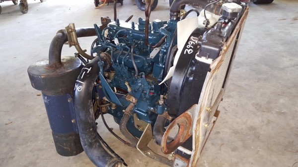 3 สูบ คูโบต้า D662 พร้อมหม้อน้ำ