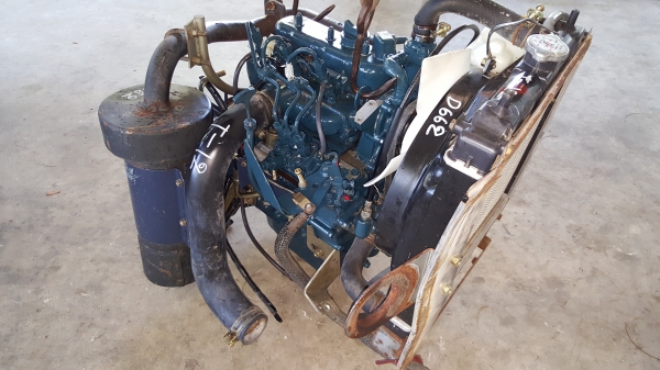 3 สูบ คูโบต้า D662 พร้อมหม้อน้ำ 3 สูบ คูโบต้า D662 พร้อมหม้อน้ำ