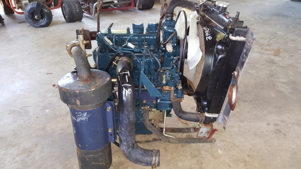 3 สูบ คูโบต้า D662 พร้อมหม้อน้ำ 3 สูบ คูโบต้า D662 พร้อมหม้อน้ำ