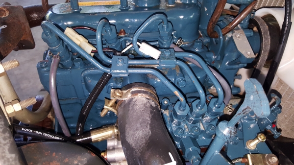 3 สูบ คูโบต้า D662 พร้อมหม้อน้ำ 3 สูบ คูโบต้า D662 พร้อมหม้อน้ำ