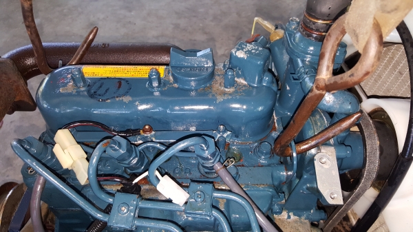 3 สูบ คูโบต้า D662 พร้อมหม้อน้ำ 3 สูบ คูโบต้า D662 พร้อมหม้อน้ำ