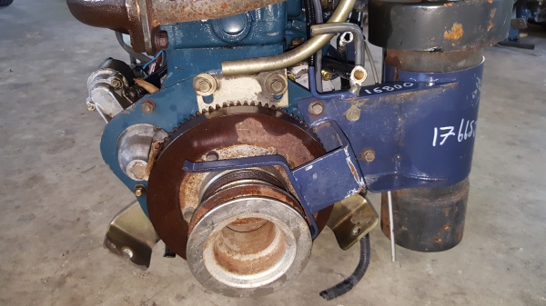 3 สูบ คูโบต้า D662 พร้อมหม้อน้ำ 3 สูบ คูโบต้า D662 พร้อมหม้อน้ำ