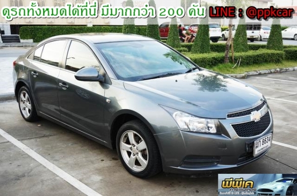 2012 CHEVROLET CRUZE 1.8 LS