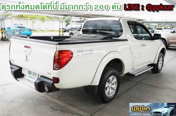 2012 MITSUBISHI TRITON 2.4 PLUS CNG 2012 MITSUBISHI TRITON 2.4 PLUS CNG