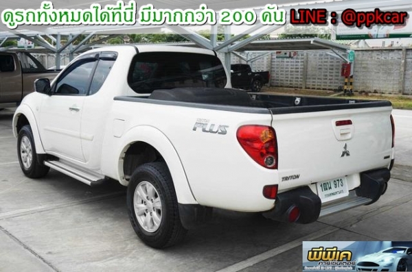 2012 MITSUBISHI TRITON 2.4 PLUS CNG 2012 MITSUBISHI TRITON 2.4 PLUS CNG