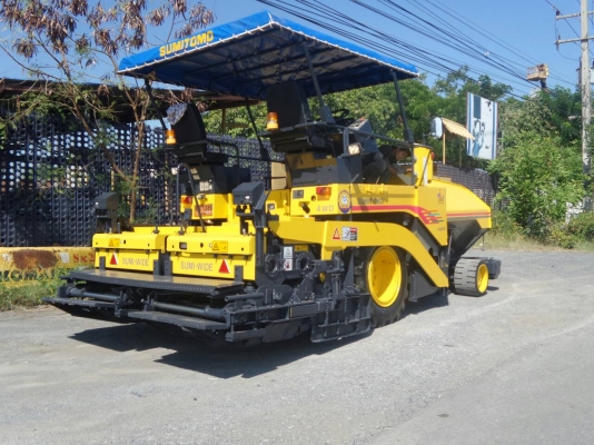 รถปูยาง SUMITOMO 60W-2 สภาพสวย เอกสารเล่มทะเบียน รัประกันทำงานใด้100\%