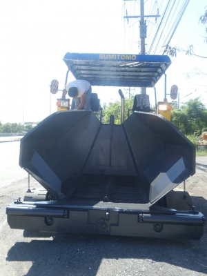 รถปูยาง SUMITOMO 60W-2 สภาพสวย เอกสารเล่มทะเบียน รัประกันทำงานใด้100\%