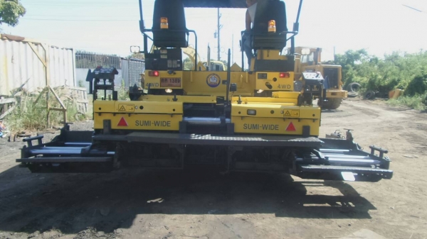 รถปูยาง SUMITOMO 60W-2 สภาพสวย เอกสารเล่มทะเบียน รัประกันทำงานใด้100\%