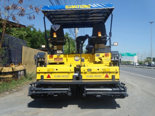รถปูยาง SUMITOMO 60W-2 สภาพสวย เอกสารเล่มทะเบียน รัประกันทำงานใด้100\%