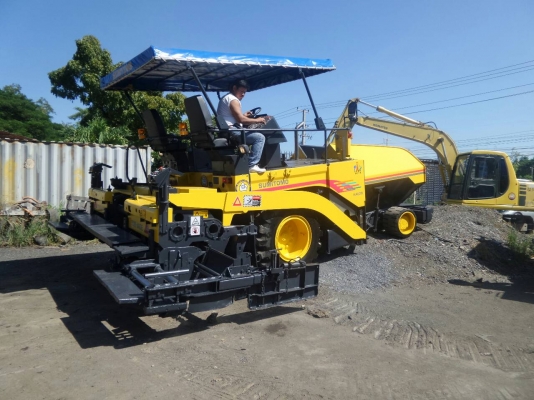 รถปูยาง SUMITOMO 60W-2 สภาพสวย เอกสารเล่มทะเบียน รัประกันทำงานใด้100\%