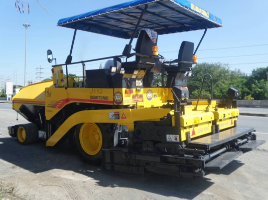 รถปูยาง SUMITOMO 60W-2 สภาพสวย เอกสารเล่มทะเบียน รัประกันทำงานใด้100\%